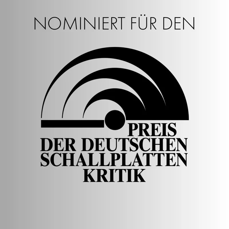 Nomination for the "Preis der Deutschen Schallplattenkritik"
