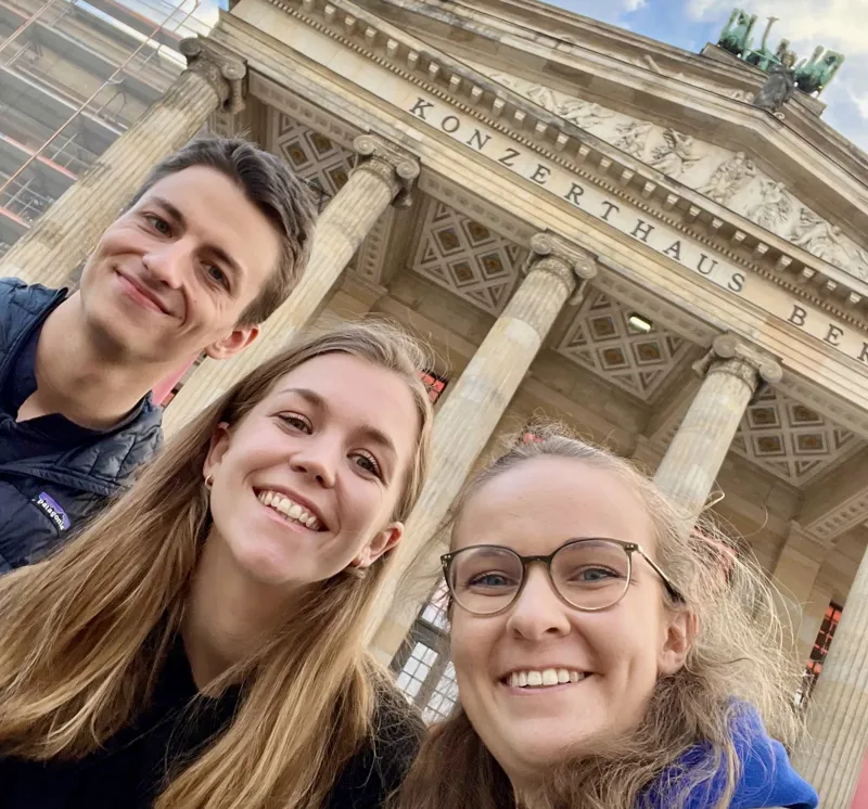 Debut Konzerthaus Berlin